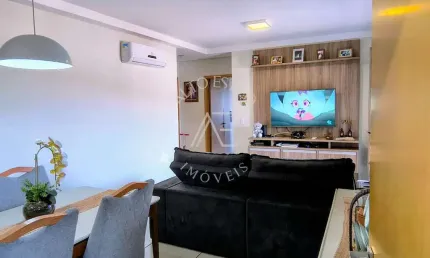 Apartamento para venda em Jardim Botânico de 93.00m² com 3 Quartos, 1 Suite e 2 Garagens
