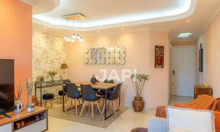Apartamento para venda em Parque Residencial Eloy Chaves de 75.00m² com 2 Quartos, 1 Suite e 1 Garagem
