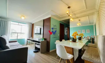 Apartamento para venda em Campo Comprido de 58.00m² com 3 Quartos e 1 Garagem