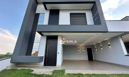 Casa de Condomínio para venda em Condominio Jd Recanto Das Aguas de 280.00m² com 3 Quartos, 3 Suites e 4 Garagens