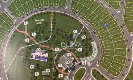 Terreno en Condomínio para venda em Setlife de 437.00m²