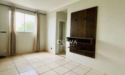 Apartamento para venda em Jardim Marajó de 45.00m² com 2 Quartos e 1 Garagem
