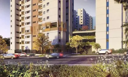 Apartamento para venda em Jardim Bosque Das Vivendas de 57.00m² com 2 Quartos, 1 Suite e 1 Garagem