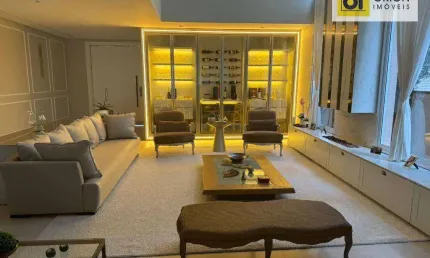 Casa de Condomínio para venda e aluguel em Residencial Morada Dos Lagos de 650.00m² com 5 Quartos, 5 Suites e 9 Garagens