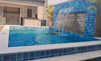 Casa de Condomínio para venda em Residencial Evidências de 208.00m² com 3 Quartos, 3 Suites e 4 Garagens