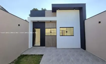 Casa para venda em Vila Lavínia de 125.00m² com 2 Quartos, 1 Suite e 2 Garagens