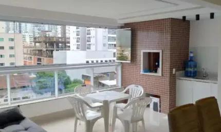 Apartamento para venda em Itapema de 108.00m² com 2 Quartos, 2 Suites e 2 Garagens