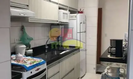 Apartamento para venda em Rudge Ramos de 62.00m² com 2 Quartos, 1 Suite e 1 Garagem