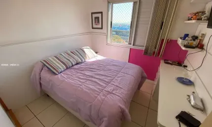 Apartamento para alugar em Rudge Ramos de 82.00m² com 3 Quartos, 1 Suite e 2 Garagens