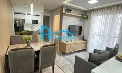 Apartamento para venda em Residencial Parque Da Fazenda de 43.00m² com 2 Quartos