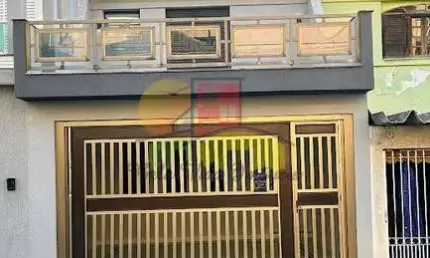 Sobrado para venda em Vila Camilópolis de 192.00m² com 3 Quartos, 1 Suite e 2 Garagens