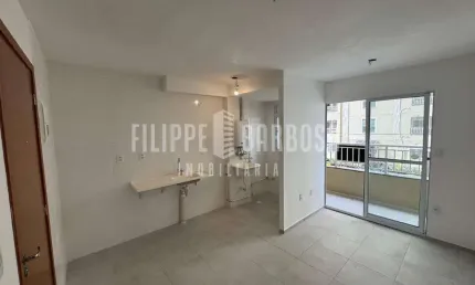 Apartamento para alugar em Inhaúma de 41.00m² com 2 Quartos