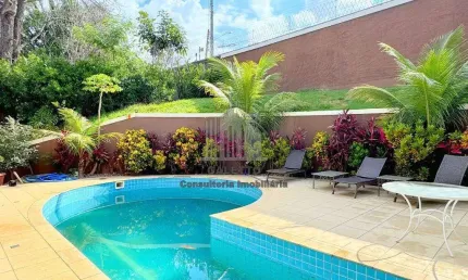 Casa para alugar em Alphaville Campinas de 630.00m² com 4 Quartos, 4 Suites e 6 Garagens
