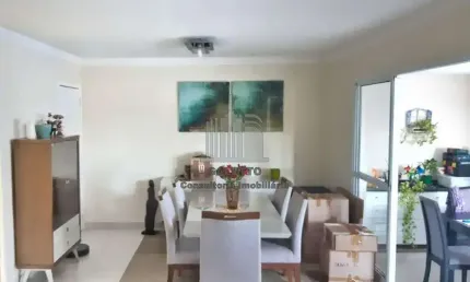 Apartamento para alugar em VILA BRANDINA de 134.00m² com 3 Quartos, 1 Suite e 2 Garagens