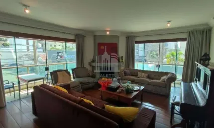 Apartamento para alugar em Cambui de 317.00m² com 4 Quartos, 3 Suites e 3 Garagens