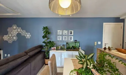Apartamento para venda em Jardim São Vicente de 77.00m² com 3 Quartos, 1 Suite e 2 Garagens