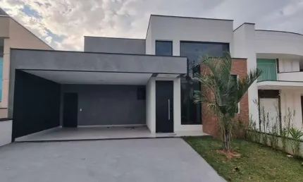 Casa de Condomínio para venda em Cajuru Do Sul de 155.00m² com 3 Quartos, 3 Suites e 4 Garagens