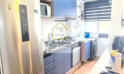Apartamento para venda em Vila Oliveira de 45.00m² com 2 Quartos e 1 Garagem