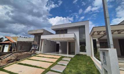 Casa de Condomínio para venda em Chácara Real (caucaia Do Alto) de 104.00m² com 3 Quartos, 1 Suite e 4 Garagens