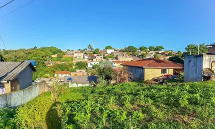 Terreno à venda na Rua das Palmas, 490, São Dimas, Colombo