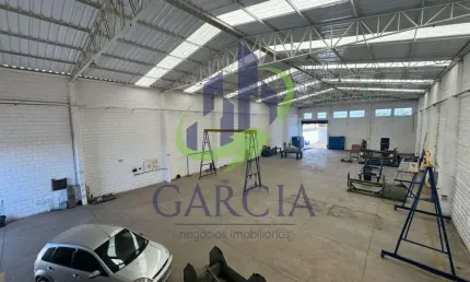 Galpão / Depósito / Armazém para alugar em Parque Industrial João Batista Caruso de 1017.00m²