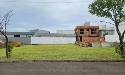 Terreno em condomínio fechado à venda na Avenida Charles Wesley, 1618773, Taquaral, Piracicaba