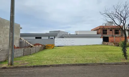 Terreno em condomínio fechado à venda na Avenida Charles Wesley, 1618772, Taquaral, Piracicaba
