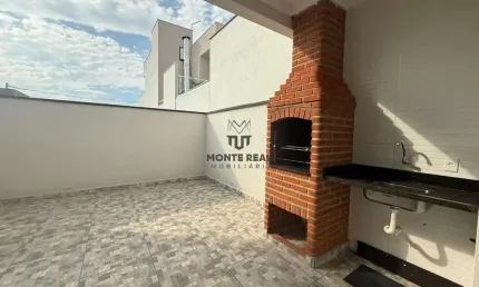 Casa para venda e aluguel em Jardim Residencial Villagio Ipanema I de 104.00m² com 3 Quartos, 1 Suite e 2 Garagens