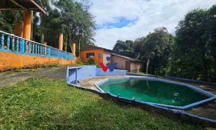 Chácara para venda em Borda Do Campo de 600.00m² com 4 Quartos e 1 Suite