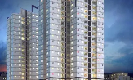 Apartamento para venda em Loteamento Mogilar de 84.00m² com 3 Quartos, 1 Suite e 2 Garagens