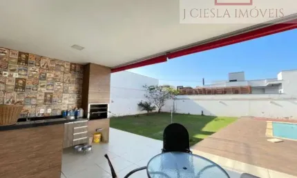 Casa de Condomínio para venda em Ibi Aram Ii de 186.00m² com 3 Quartos, 1 Suite e 4 Garagens