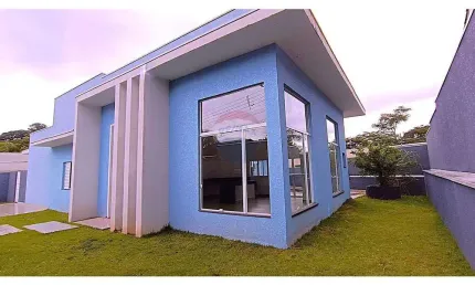 Casa para venda em Retiro Das Fontes de 141.00m² com 3 Quartos, 1 Suite e 3 Garagens