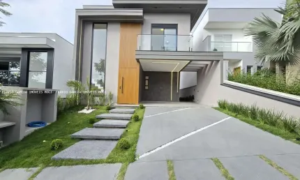 Sobrado para venda em Mogi Moderno de 250.00m² com 3 Quartos, 3 Suites e 4 Garagens