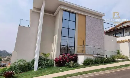 Sobrado para venda em reserva central parque de 307.00m² com 3 quartos, 3 suites e 4 garagens