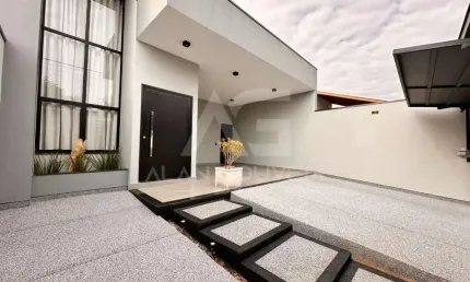 Casa para venda em Portal Ville Jardins de 200.00m² com 2 Quartos, 1 Suite e 2 Garagens