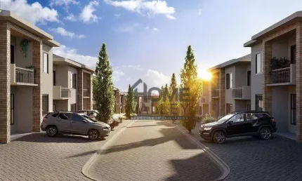 Casa de condomínio para venda em jardim santa helena de 121.00m² com 3 quartos, 1 suite e 2 garagens