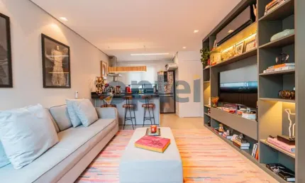 Sobrado para alugar em Cidade Monções de 114.00m² com 2 Quartos, 2 Suites e 1 Garagem