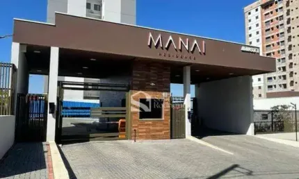 Apartamento para venda em Condomínio Manai Residence de 61.00m² com 2 Quartos e 1 Suite