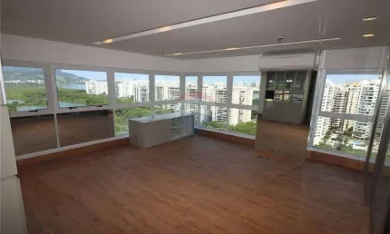 Sala Comercial para alugar em Barra Da Tijuca de 237.00m² com 6 Garagens