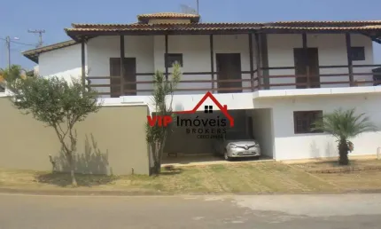 Casa de Condomínio para venda em Jardim Promeca de 280.00m² com 3 Quartos, 1 Suite e 2 Garagens