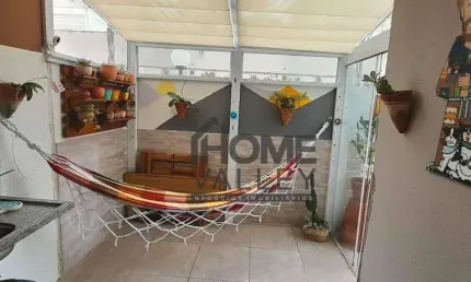 Apartamento para venda em Condomínio Alta Vista de 53.00m² com 3 Quartos e 1 Garagem