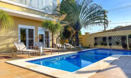 Casa de Condomínio para venda em Condomínio Jardim Paulista Ii de 570.00m² com 4 Quartos, 4 Suites e 4 Garagens