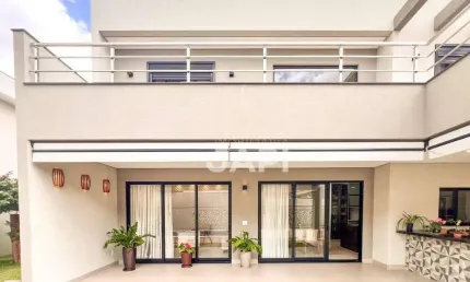 Casa de condomínio para venda em loteamento reserva ermida de 276.00m² com 3 quartos, 1 suite e 4 garagens