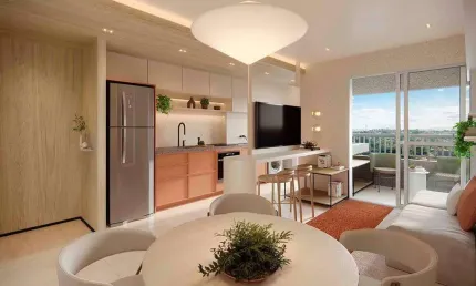 Apartamento para venda em Jardim Proença de 57.00m² com 2 Quartos, 1 Suite e 1 Garagem