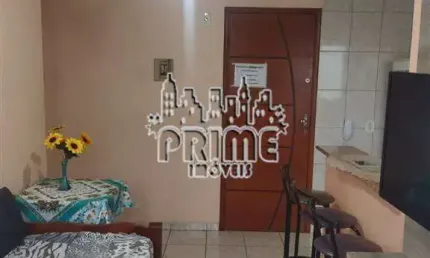 Apartamento para venda em Ocian de 53.00m² com 1 Quarto e 1 Garagem