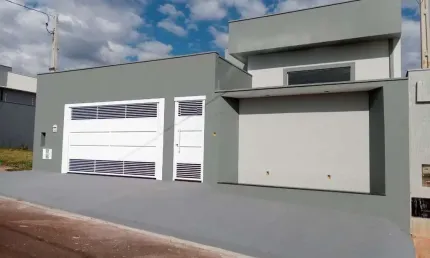 Casa para venda em Villas Paraíso de 185.00m² com 3 Quartos, 1 Suite e 2 Garagens