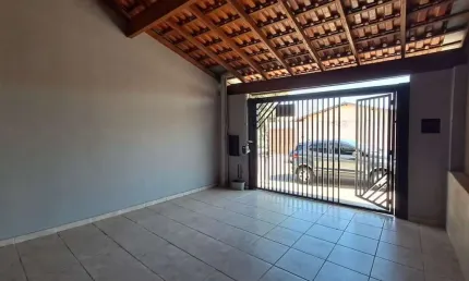 Casa para venda em Jardim Itamarati de 70.00m² com 2 Quartos e 2 Garagens