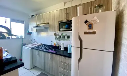 Apartamento para venda em Vossoroca de 44.00m² com 2 Quartos e 1 Garagem