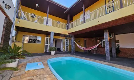 Casa para venda em parque manchester de 398.55m² com 4 quartos, 3 suites e 5 garagens