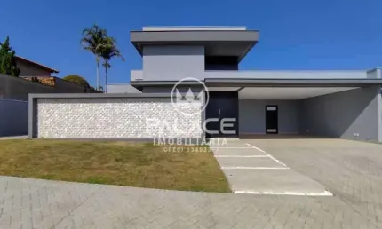 Casa de Condomínio para venda e aluguel em Campestre de 295.00m² com 3 Quartos, 3 Suites e 4 Garagens